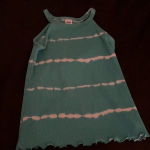 blue tank!